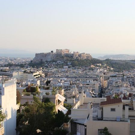 Acropolis View Penthouse Lägenhet Aten Exteriör bild