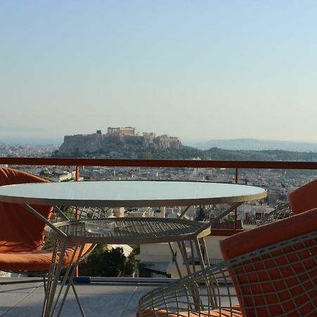 Acropolis View Penthouse Lägenhet Aten Exteriör bild