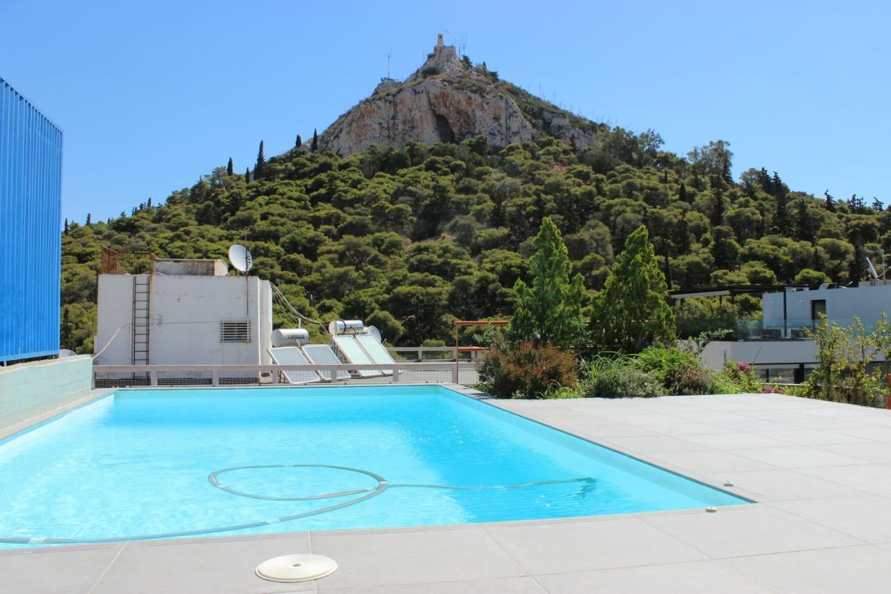Acropolis View Penthouse Lägenhet Aten Exteriör bild