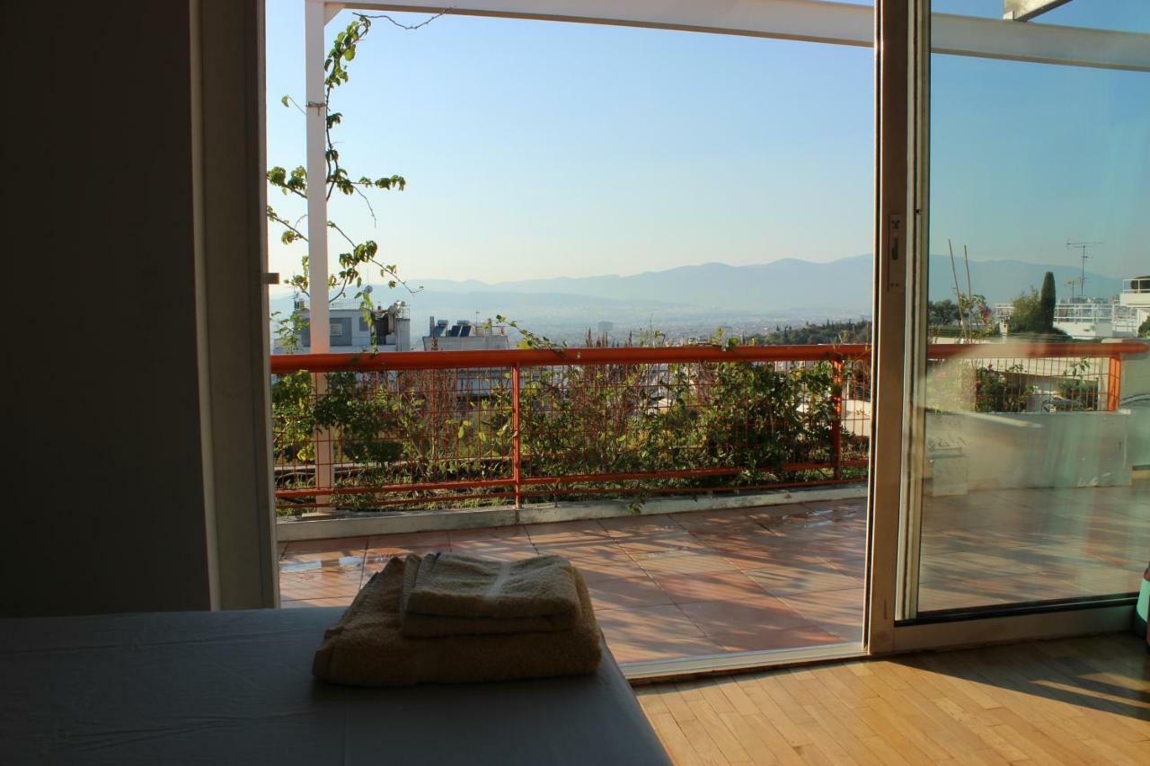 Acropolis View Penthouse Lägenhet Aten Exteriör bild